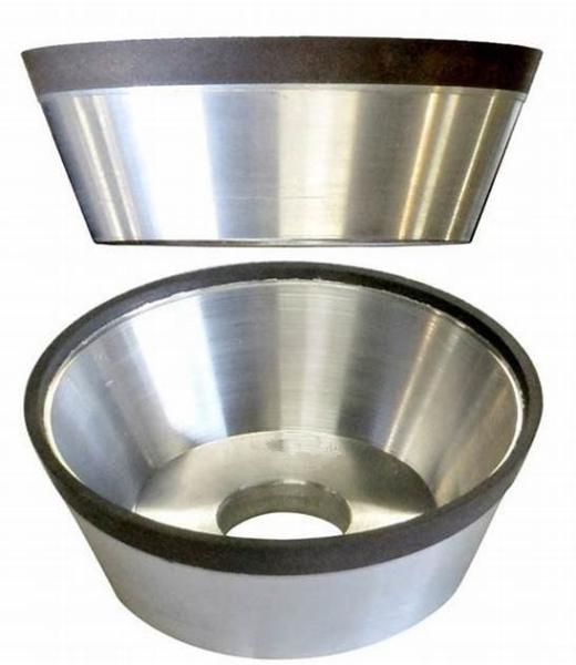 Superhard Resin Bond Diamond Grinding Wheel , High Durability CBN Diamond Grinding Wheels