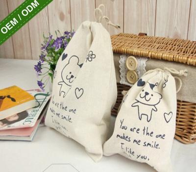Shopping Bags Custom Made Logo Print Womens Jute Tote Handbags