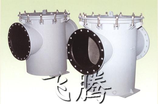 A type marine inhalation through rough water filter, water filter CB/T497-94