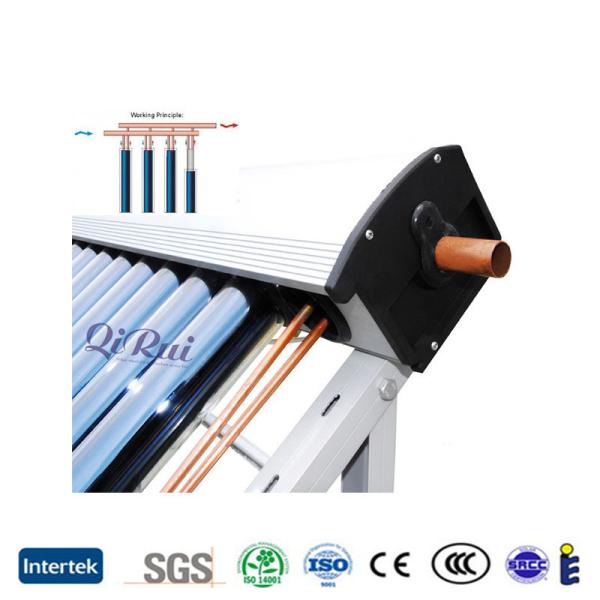 Air Conditioning System Glass Pipe Solar Water Heating U Tube Vacuum Tube Solar Collector