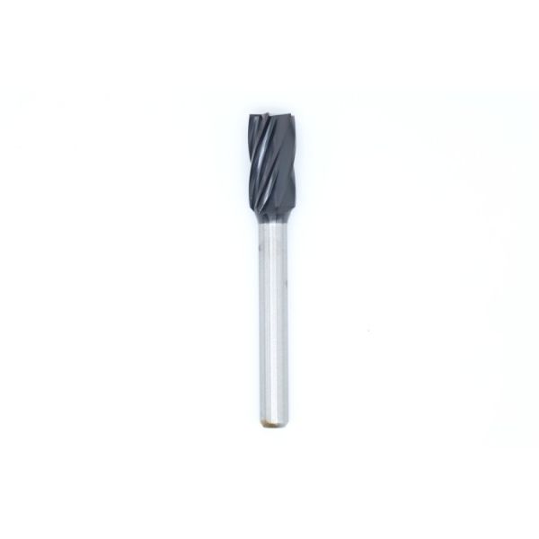 SB-5M Aluminum Cut Carbide Burr with AlTiN Coating – 12.7mm Cut Diameter for Non-Ferrous Metals