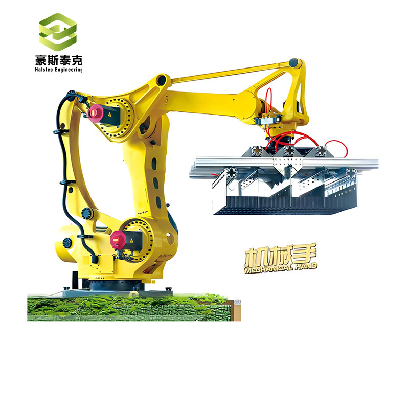 Робот-накладная машина BPJ+ROB, SBZ+2ROB, SBZ/B+2ROB 22000-36000 кирпичей/час для накладывания кирпичей на фургоны