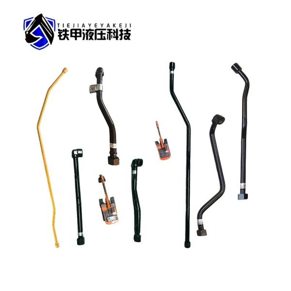SY75 Sany Excavator Système hydraulique distributeur de tuyau dur à godet pour les applications finales
