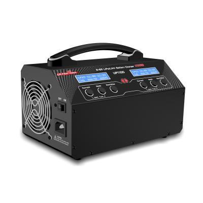 UP1100 AC DUO 2X550W UAV Battery Charger Drone Lipo Charger 1100W