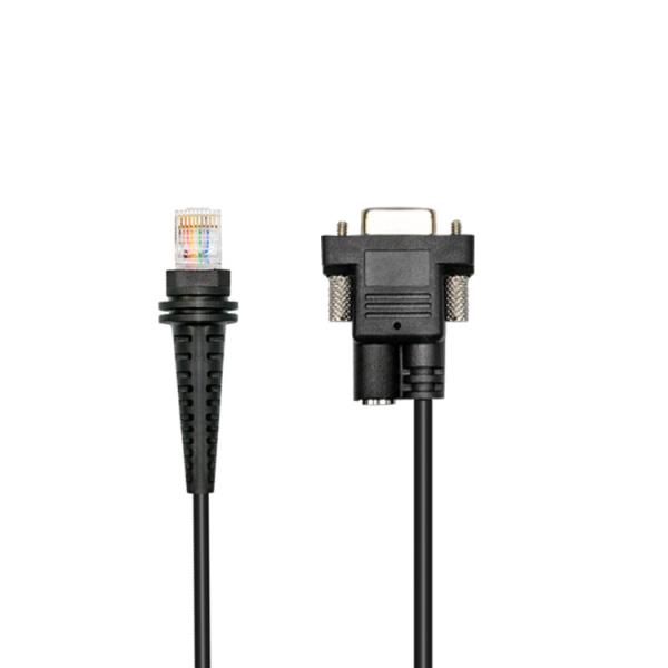 Straight DB9 Female Cable , Rs232 Data Cable 9.8 Feet For Honeywell