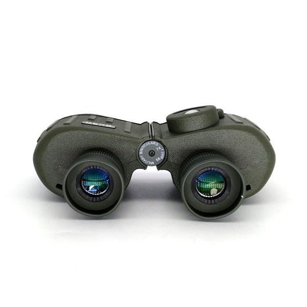 8×30 Marine Military Binoculars With Rangefinder Compass BAK4 Prism FMC Lens