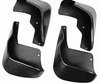 OEM Design Automotive Mud Guards , Pickup Mud Flaps Kit Protection