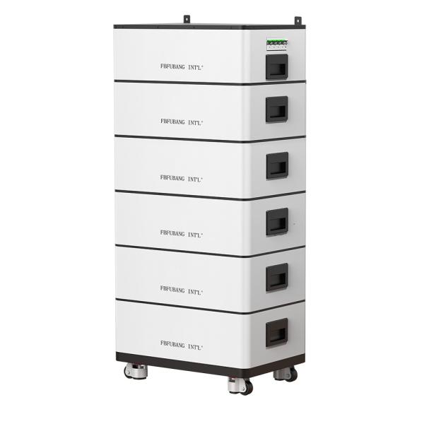 High Voltage 204v 10kwh Rechargeable Lithium Battery For Solar Power System