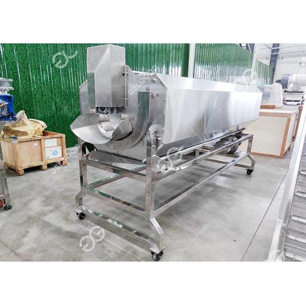 Carrot Washing And Peeling Line Vegetable Washing Machine Commercial CE / ISO