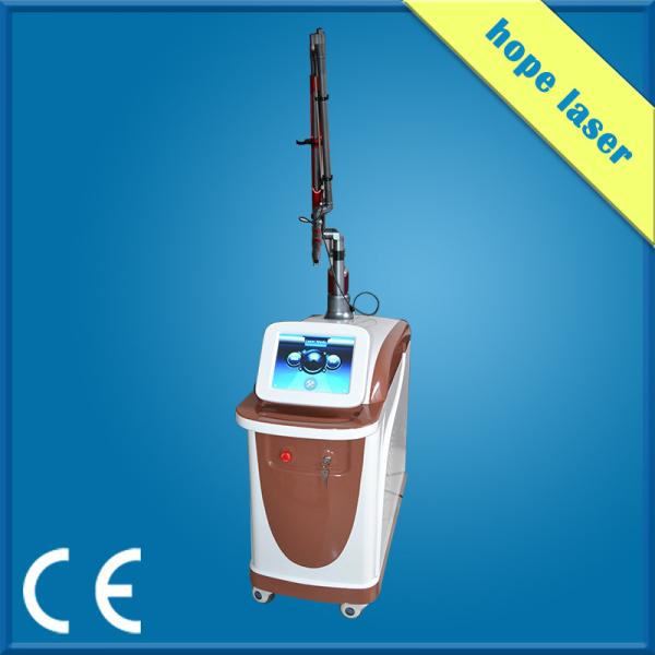 Pico Nd Yag Laser Machine For Tattoo Removal , 532nm \ 1064nm \ 755nm