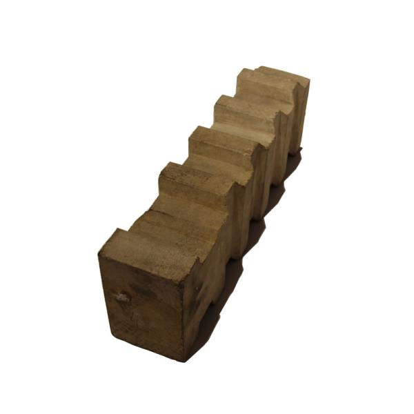 High Alumina Fire Refractory Bricks 2.3g / Cm3 Thermal Shock Resistance