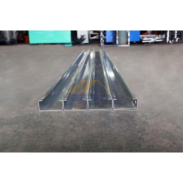 20m/Min High Speed C Z Purlin Roll Forming Machine Siemens PLC Control