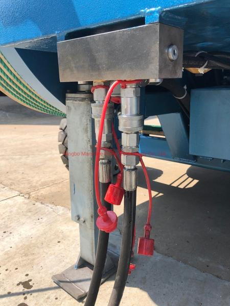 Equipamento de enrolamento de cabos hidráulicos de alta tensão