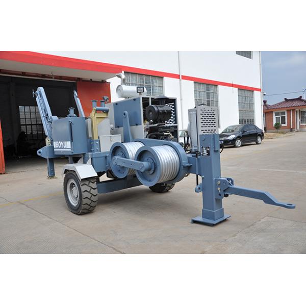 línea de transmisión 150kN que ata el extractor hydráulico 1400 R/Min del equipo