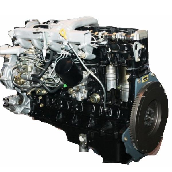 A venda quente TOYOTA usou o cilindro completo do conjunto de motor 1DZ da pousa-copos do hilux de Toyota do assy do motor diesel 4