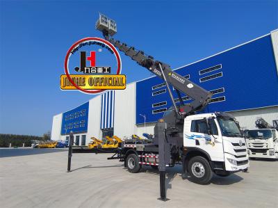 China Bucket Truck Aerial Working Platform JIUHE Better Aerial Platform Price 21m 23m 25m 29m 38m 45m Aerial Lift Bucket