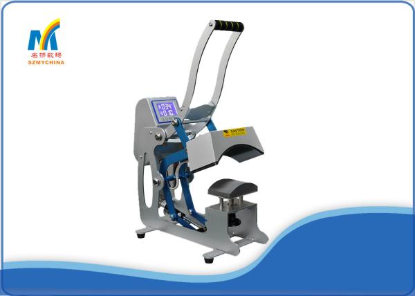 Digital Cap Combo Heat Press Machine 500 W 110V 5 INL CE RoHS For Paper Printer
