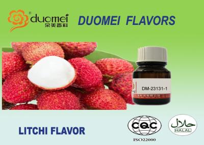 Litchi Flavor Lychee Flavor Food Grade Flavoring For Soft / Energy Drinks