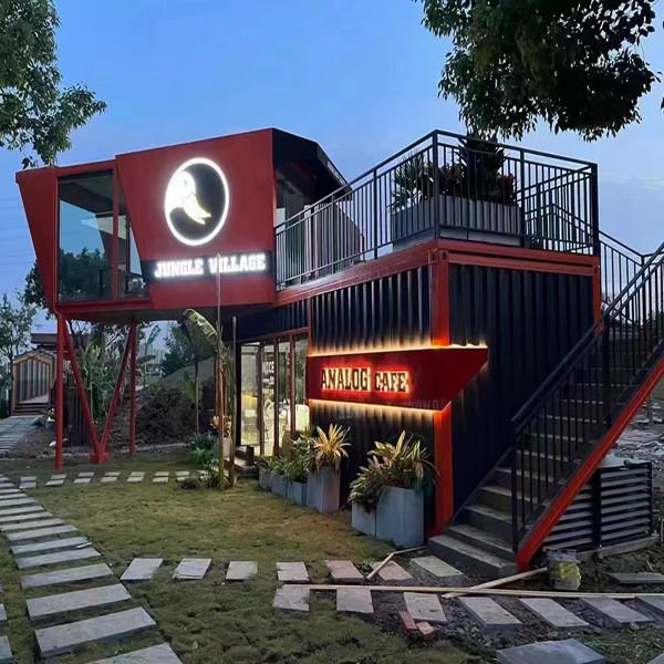 Innovative Customizable Creative Container Home Prefab Steel Expandable
