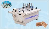 Fabricación de alta velocidad de la tablilla de la división que ranura que raja de la máquina automática de Slotter