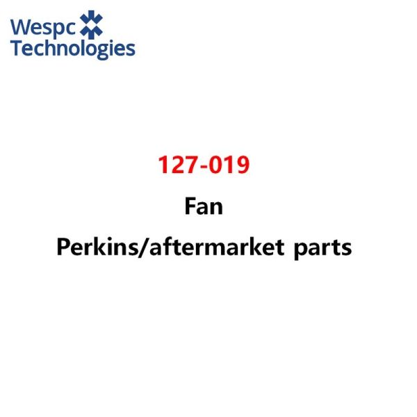 WESPC 127-019 Cooling Fan 560mm for Perkins 1103 1104 Diesel Engine Generator