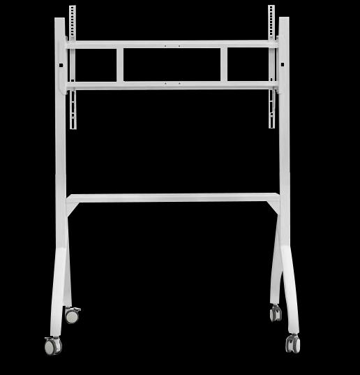 Gráfico móvil para pantallas táctiles de Smart TV Stand móvil adecuado para el tamaño 55 65 75 86 IFPD