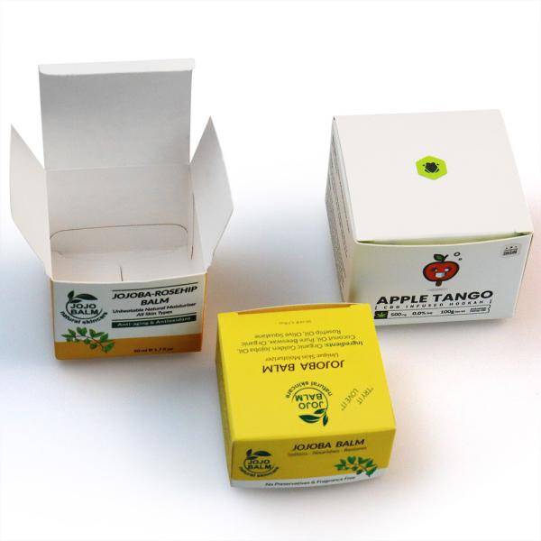 Custom Printing Eco Packaging Box Cardboard CBD Packaging Boxes
