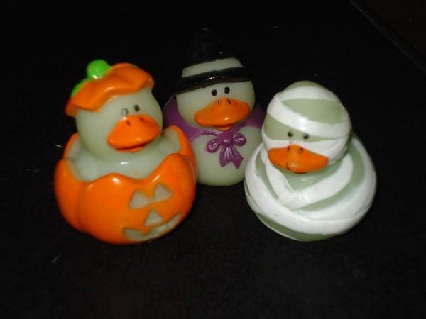 Soft 2 Inch Halloween Baby Rubber Duck Holiday Themed duck For Promotion Gift