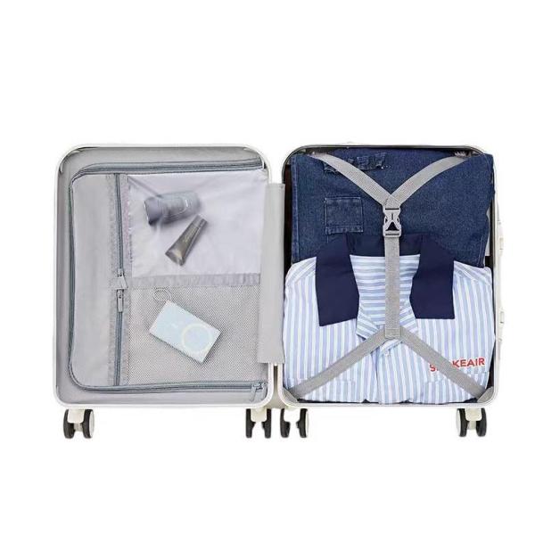 45-55L Легкий макаронный цвет кабины Носить на чемодан с половиной переднего отсека