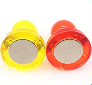 Permanent Office Whiteboard Magnet Push Pin Magnet for School Home Organization