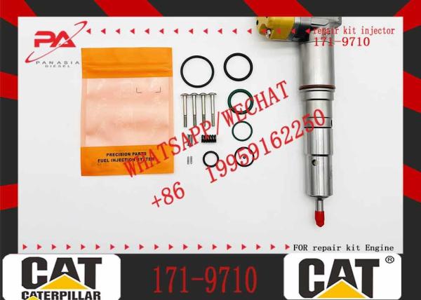Partes de motores para gatos 3126 inyectores para gatos 180-7431 198-6605 171-9710 218-4109 171-9704 222-5965 para la oruga gatos 3126 inyector