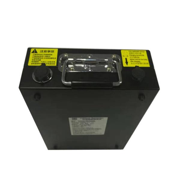 Низкоскоростная польза тележки гольфа литий-ионного аккумулятора 24V 120Ah электротранспорта фосфата