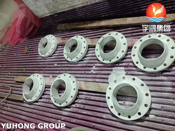 ASTM B564 N10276 Hastelloy C276 Weld Neck Flange RF FF ASME B16.5