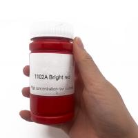 Peinture à base d'huile rouge à base de polyuréthane Pigment de couleur PU Pigment spécial adapté au matériau de chaussure PU