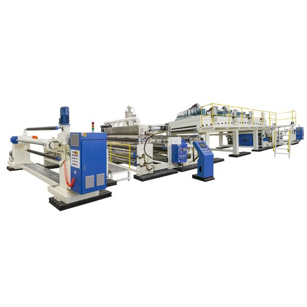 High Performance Thermal Film Extrusion Laminating Machine