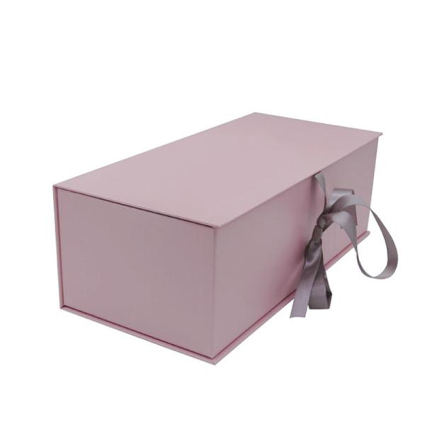 Impressão de logotipo personalizado Caixas de presente magnéticas de papelão para elegante caixa de perfume branco e presentes