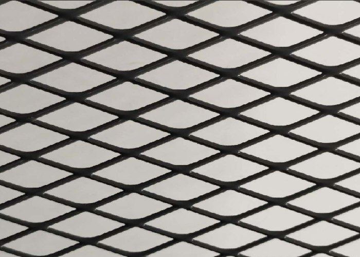 Multi-Purpose Expanded Metal Mesh Perfect for Industrial, Construction