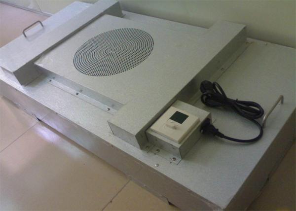Pharmaceutical HEPA Fan Filter Unit FFU Lab Fittings Self - Clean Air Equipment