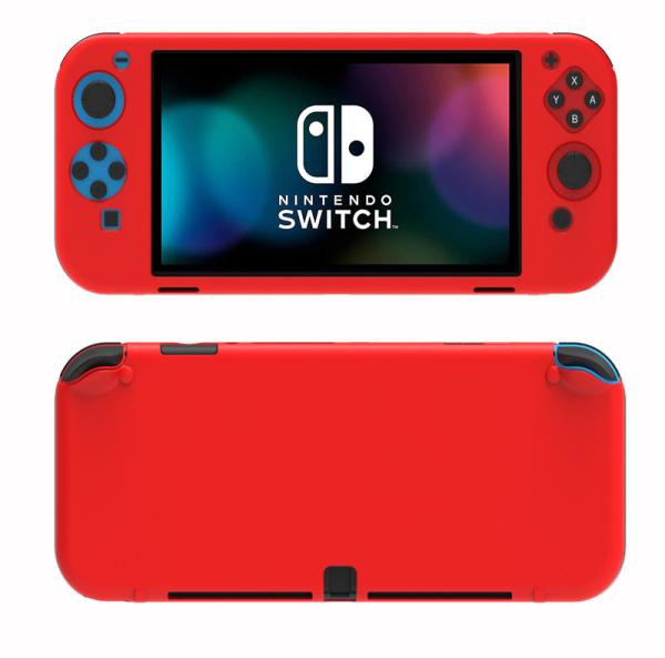 Water Proof Shock Proof HOXC Nintendo Switch OLED Protective Case, Silicone Cover Device for OLED Switch, New Release Silicone Cover for Nintendo Switch Pro