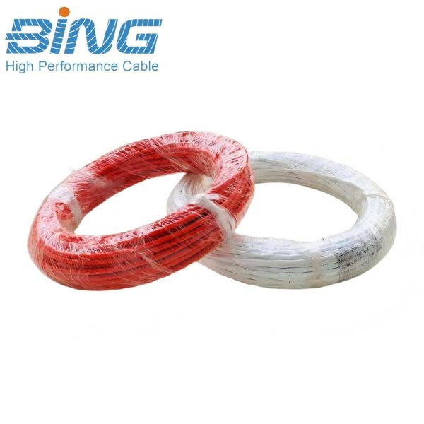 M27500 WP and WR Cables 600V PTFE/polyimide/PTFE Tape Wrapped Multi-Core Signal Cable