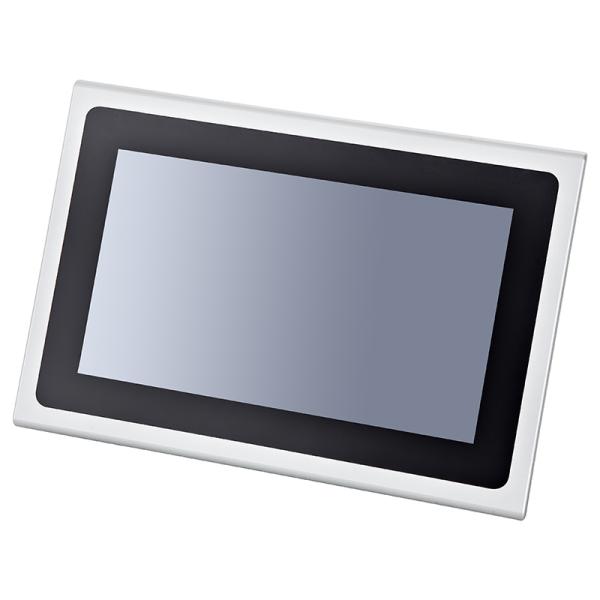 7' de aluminio industrial 350-1000 cd/m2 opcional pantalla de pantalla táctil LCD resistente