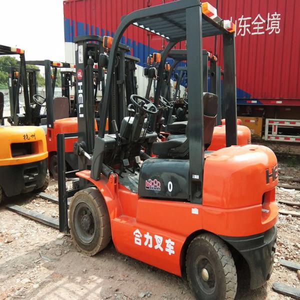 Diesel Engine Used Heli Forklift Good Condition Second Hand Forklift