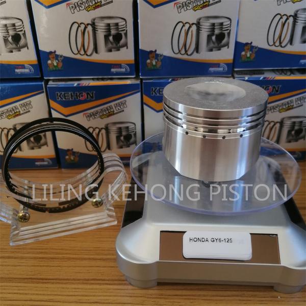 High Compression GY6 Piston Kit Fit GY6-125 Pin Size 13x41mm Durable