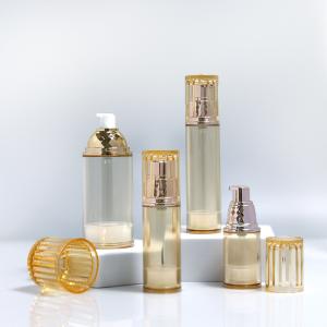AS Collar 20lm 30ml 50lm Airless Pump Spray Bottle for Sunscreen and Vacuum