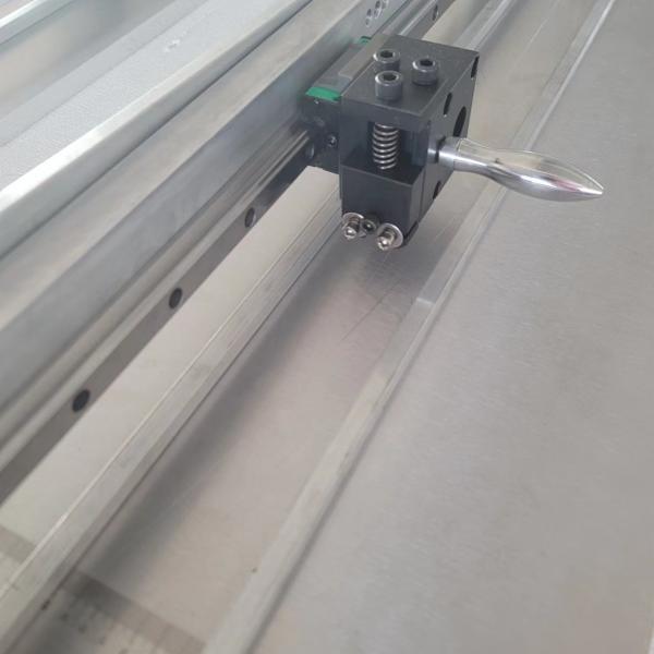 Woodenpaper Slotting Manual V Grooving Machine For Advertising Company