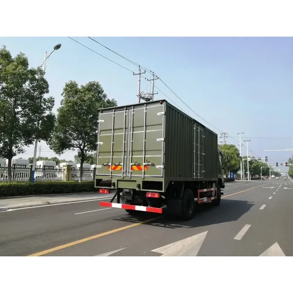 All-Terrain 6X6 Electric Vehicle for Wind Turbine Maintenance