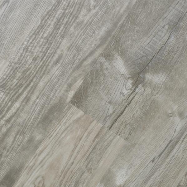 Apartment Office PVC Flooring , Spc Vinyl Plank Flooring Rolls Fire Resistant