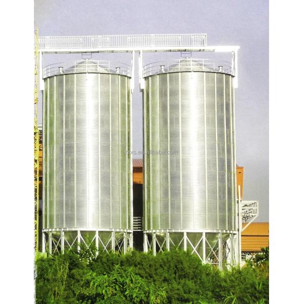 Совершенный STR STG20 250 тонн Малый зерновой стальной силос Легкая сборка и для хранения пшеницы