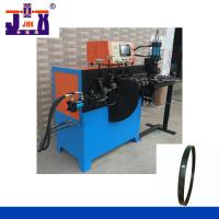 Poinçonneuse automatique automatique de Ring Making Machine Servo Motor de fer plat