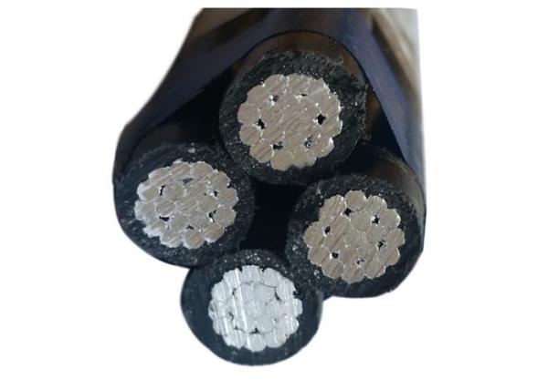BS Standard ABC Aerial Bundled Cable UV Resistant XLPE Five Cores